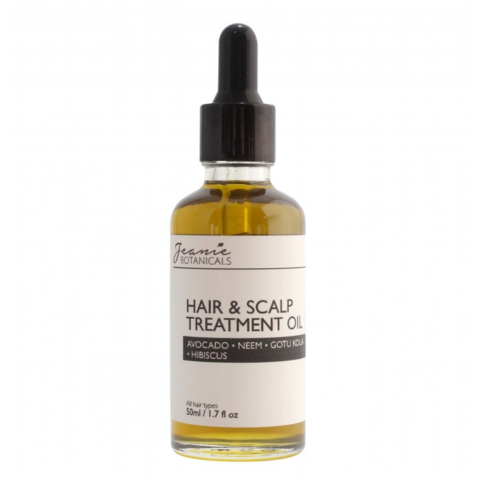27001440 JEANIE HAIR & SCALP TREATMENT OIL 50ML